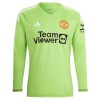 Officiële Voetbalshirt Doelman Manchester United Onana 24 Thuis 2023-24 Lange Mouw - Heren